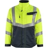 Image de Mascot Safe Supreme Jas 15509-860 - hi-vis geel/donkermarine - 3XL