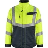 Image de Mascot Safe Supreme Jas 15509-860 - hi-vis geel/donkermarine - XL