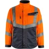 Image de Mascot Safe Supreme Jas 15509-860 - hi-vis oranje/donkermarine - 4XL