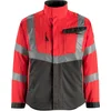 Image de Mascot Safe Supreme Jas 15509-860 - hi-vis rood/donkerantraciet - 3XL