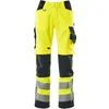 Image de Mascot Safe Supreme Broek met kniezakken 15579-860 - hi-vis geel/donkermarine - C58 - 90
