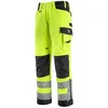 Image de Mascot Safe Supreme Broek met kniezakken 15579-860 - Hi-Vis geel/zwart - C56 - 82