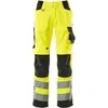 Image de Mascot Safe Supreme Broek met kniezakken 15579-860 - Hi-Vis geel/zwart - C60 - 82
