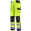 Image de Mascot Safe Supreme Broek met kniezakken 15579-860 - hi-vis geel/donkerantraciet - C48 - 82