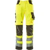 Image de Mascot Safe Supreme Broek met kniezakken 15579-860 - hi-vis geel/donkerantraciet - C62 - 82