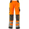 Image de Mascot Safe Supreme Broek met kniezakken 15579-860 - hi-vis oranje/donkerantraciet - C47 - 90