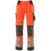 Image de Mascot Safe Supreme Broek met kniezakken 15579-860 - hi-vis rood/donkerantraciet - C46 - 82
