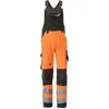 Image de Mascot Safe Supreme Amerikaanse overall met kniezakken 15569-860 - hi-vis oranje/donkerantraciet - C60 - 90