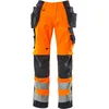 Image de Mascot Safe Supreme Broek met spijkerzakken 15531-860 - hi-vis oranje/donkermarine - C46 - 90