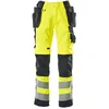 Image de Mascot Safe Supreme Broek met spijkerzakken 15531-860 - hi-vis geel/donkermarine - C47 - 90