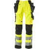 Image de Mascot Safe Supreme Broek met spijkerzakken 15531-860 - Hi-Vis geel/zwart - C45 - 82