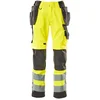 Image de Mascot Safe Supreme Broek met spijkerzakken 15531-860 - hi-vis geel/donkerantraciet - C44 - 82