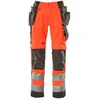Image de Mascot Safe Supreme Broek met spijkerzakken 15531-860 - hi-vis rood/donkerantraciet - C56 - 90