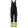 Image de Mascot Safe Supreme Amerikaanse overall met kniezakken 15669-860 - donkermarine/hi-vis geel - C54 - 76