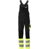 Image de Mascot Safe Supreme Amerikaanse overall met kniezakken 15669-860 - Zwart/hi-vis geel - C50 - 82