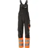 Image de Mascot Safe Supreme Amerikaanse overall met kniezakken 15669-860 - donkerantraciet/hi-vis oranje - C50 - 76