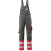 Image de Mascot Safe Supreme Amerikaanse overall met kniezakken 15669-860 - donkerantraciet/hi-vis rood - C66 - 82