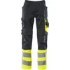 Image de Mascot Safe Supreme Broek met kniezakken 15679-860 - donkermarine/hi-vis geel - C48 - 82