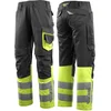 Image de Mascot Safe Supreme Broek met kniezakken 15679-860 - Zwart/hi-vis geel - C60 - 82