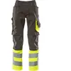 Image de Mascot Safe Supreme Broek met kniezakken 15679-860 - donkerantraciet/hi-vis geel - C54 - 82