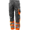 Image de Mascot Safe Supreme Broek met kniezakken 15679-860 - donkerantraciet/hi-vis oranje - C50 - 82