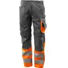 Image de Mascot Safe Supreme Broek met kniezakken 15679-860 - donkerantraciet/hi-vis oranje - C52 - 82