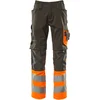 Image de Mascot Safe Supreme Broek met kniezakken 15679-860 - donkerantraciet/hi-vis oranje - C60 - 82
