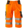 Image de Mascot Safe Supreme Shorts, lange 15549-860 - hi-vis oranje/donkerantraciet - C47