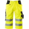 Image de Mascot Safe Supreme Shorts, lange 15549-860 - hi-vis geel/donkermarine - C56