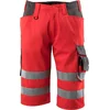 Image de Mascot Safe Supreme Shorts, lange 15549-860 - hi-vis rood/donkerantraciet - C50