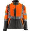 Image de Mascot Safe Light Softshell jas 15902-253 - hi-vis oranje/donkerantraciet - S