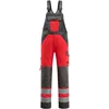 Image de Mascot Safe Light Amerikaanse overall met kniezakken 15969-948 - hi-vis rood/donkerantraciet - C52 - 82