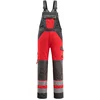 Image de Mascot Safe Light Amerikaanse overall met kniezakken 15969-948 - hi-vis rood/donkerantraciet - C50 - 90