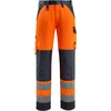 Image de Mascot Safe Light Broek met kniezakken 15979-948 - hi-vis oranje/donkermarine - C50 - 76