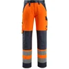Image de Mascot Safe Light Broek met kniezakken 15979-948 - hi-vis oranje/donkermarine - C62 - 90