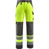 Image de Mascot Safe Light Broek met kniezakken 15979-948 - hi-vis geel/donkerantraciet - C60 - 90