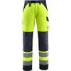 Image de Mascot Safe Light Broek met kniezakken 15979-948 - hi-vis geel/donkermarine - C48 - 76