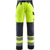 Image de Mascot Safe Light Broek met kniezakken 15979-948 - hi-vis geel/donkermarine - C54 - 82