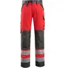 Image de Mascot Safe Light Broek met kniezakken 15979-948 - hi-vis rood/donkerantraciet - C50 - 82