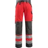Image de Mascot Safe Light Broek met kniezakken 15979-948 - hi-vis rood/donkerantraciet - C46 - 90