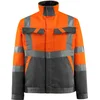 Image de Mascot Safe Light Jas 15909-948 - hi-vis oranje/donkerantraciet - L
