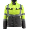Image de Mascot Safe Light Jas 15909-948 - hi-vis geel/donkerantraciet - S