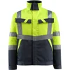 Image de Mascot Safe Light Jas 15909-948 - hi-vis geel/donkermarine - L