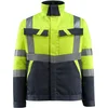 Image de Mascot Safe Light Jas 15909-948 - hi-vis geel/donkermarine - S