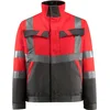 Image de Mascot Safe Light Jas 15909-948 - hi-vis rood/donkerantraciet - 2XL
