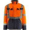 Image de Mascot Safe Light Winterjas 15935-126 - hi-vis oranje/donkermarine - 2XL