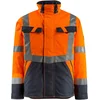 Image de Mascot Safe Light Winterjas 15935-126 - hi-vis oranje/donkermarine - 3XL