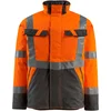 Image de Mascot Safe Light Winterjas 15935-126 - hi-vis oranje/donkerantraciet - S