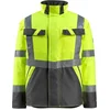 Image de Mascot Safe Light Winterjas 15935-126 - hi-vis geel/donkerantraciet - L