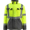 Image de Mascot Safe Light Winterjas 15935-126 - hi-vis geel/donkerantraciet - M